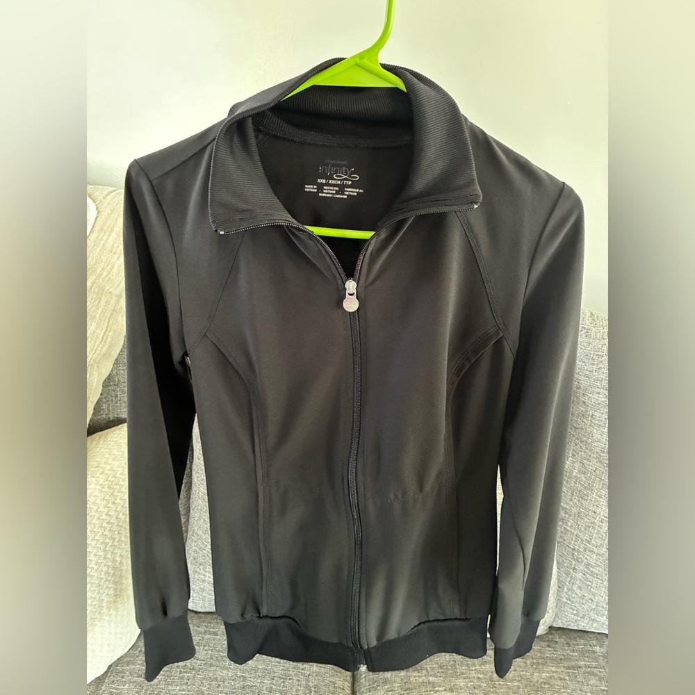 Cherokee INFINITY Women’s Black Scrub Jacket